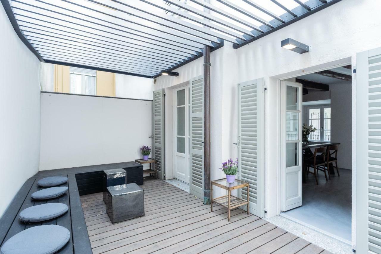 Apartamento Shades Of Como With Private Terrace By Rent All Como Exterior foto